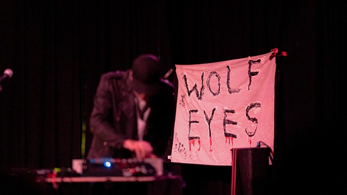 Wolf Eyes' End-Times Soundtrack Gave the Vera Project Crowd Life